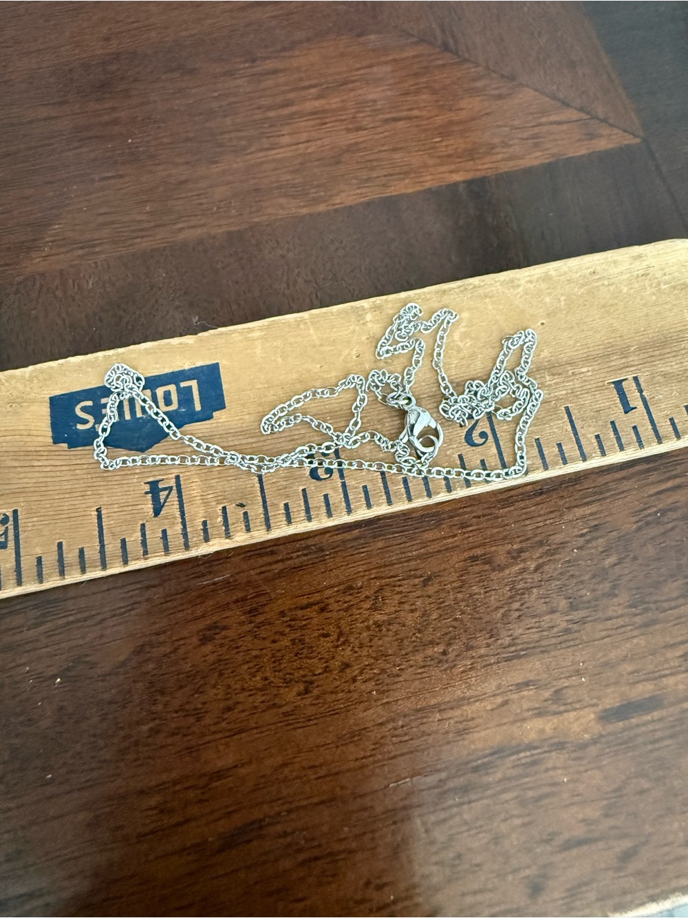 New no tag Stainless steel necklace